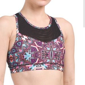 NWT sport bra from NICOLE MILLER